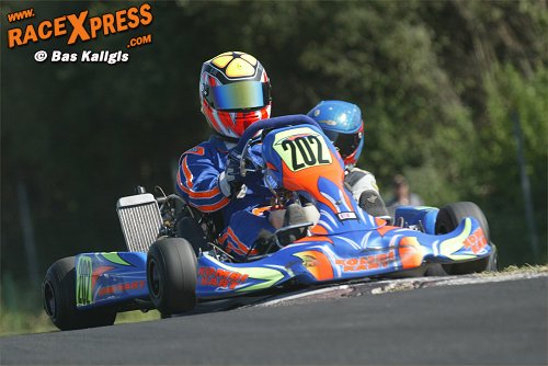 Rotax Max Euro Challenge: Wisselend succes Nederlanders in kwalficatieslag